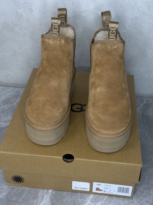 UGG W Classic Mini II Neumel Platform руді Уггі руді UGG В НАЯВНОСТІ угги