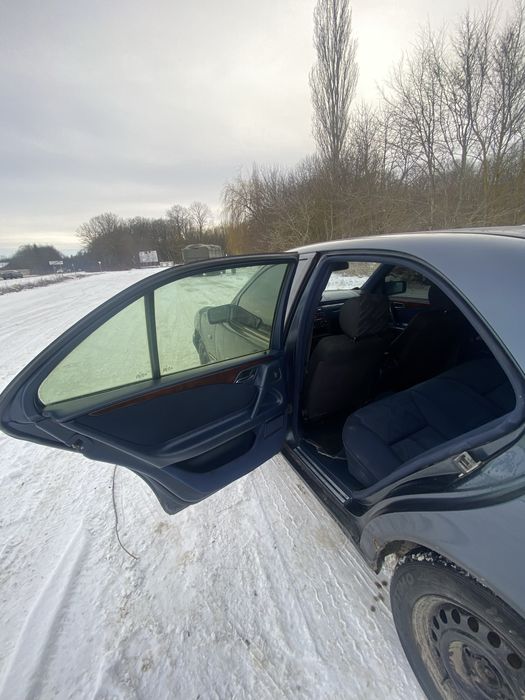 Mercedes-Benz w210 2.2 дизель