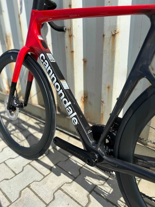 Rower szosowy Cannondale SuperSix Evo HI-MOD 2 54