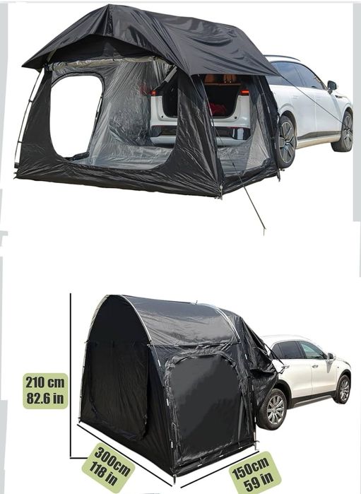 Tenda para traseira de carro