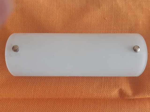 Aplique de Parede em Vidro Fosco