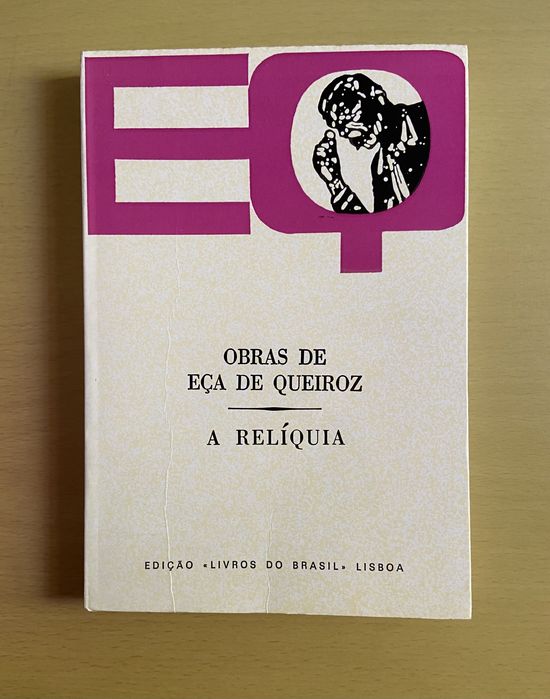 Livro “A Relíquia” - Eça de Queiroz