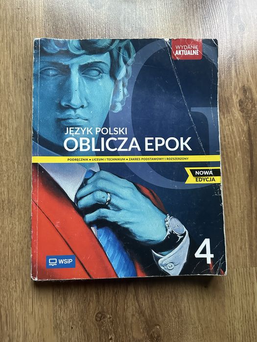 Oblicza epok 4 nowa edycja podrecznik do polskiego