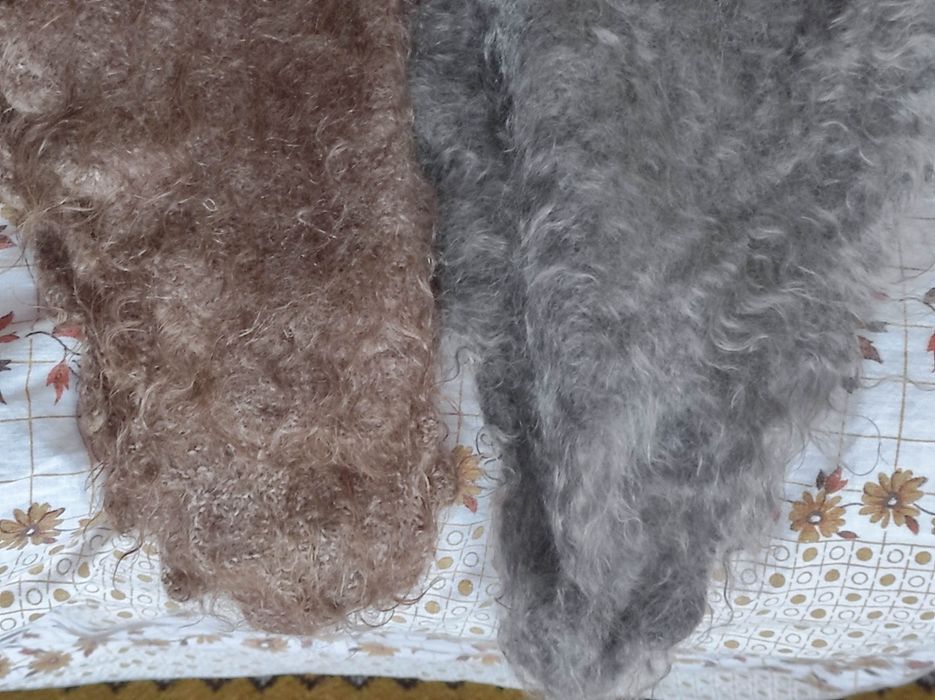 Пуховый платок пухова хустка тепла часів ссср ручна робота