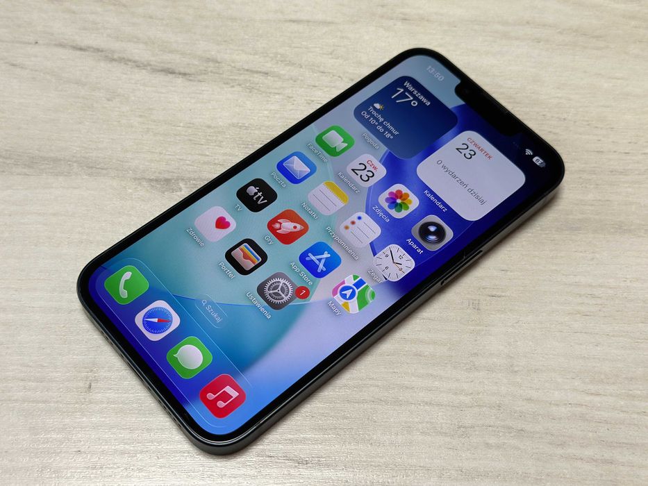 iPhone 13 128GB Czarny GWARANCJA PerfektGSM