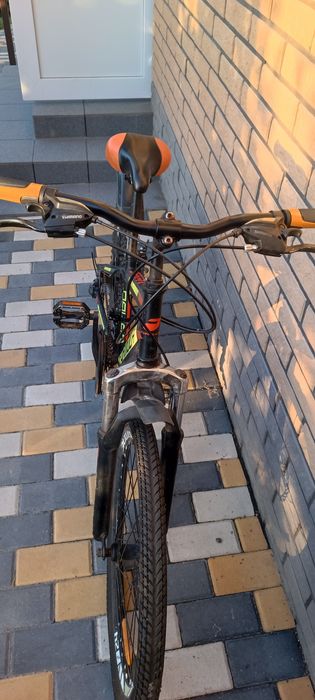 Велосипед 24 формула