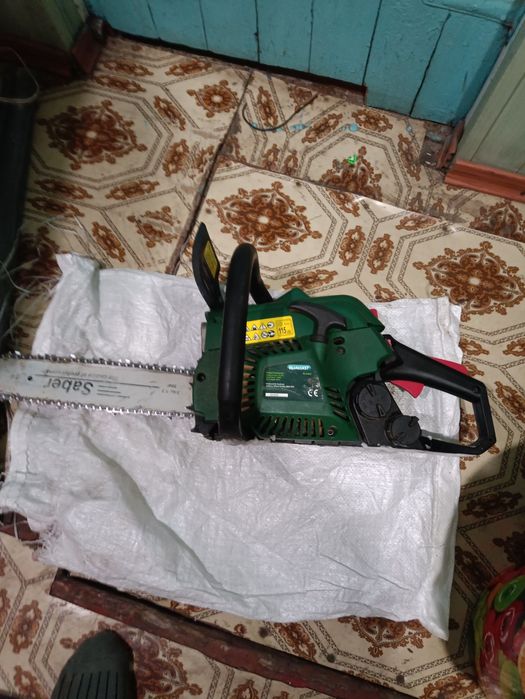 Бензопила QUALCAST