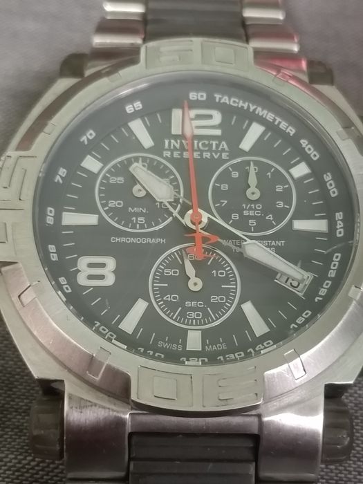 Часы Invicta Swiss made