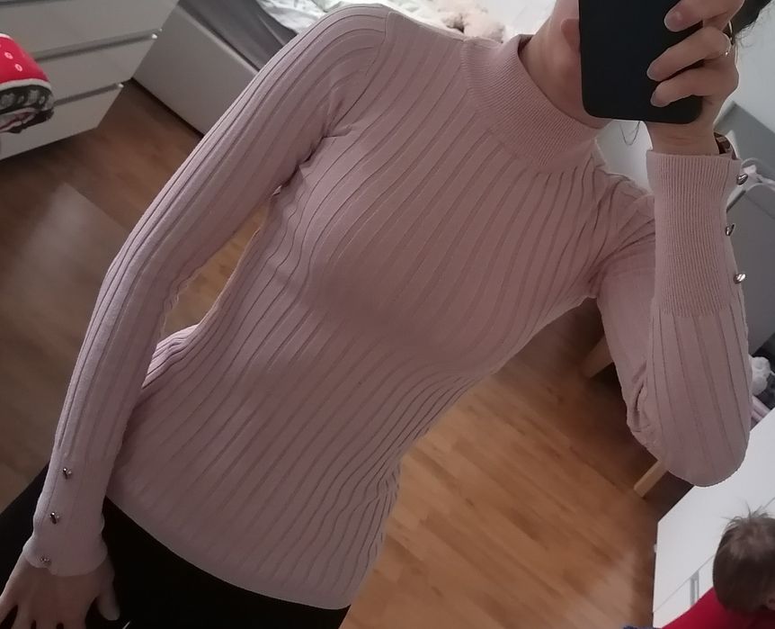 Sweterek pół golf Sinsay roz XS