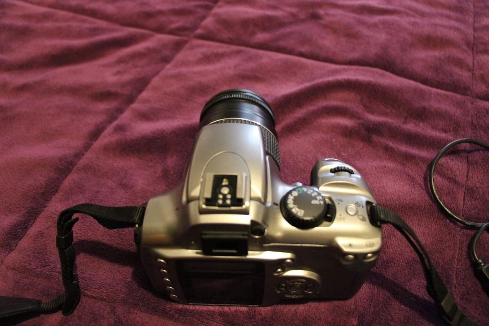 CANON EOS 300 impecável64729522289153123