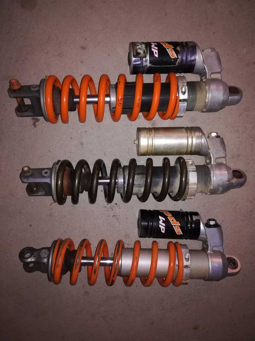 Peças KTM usadas
