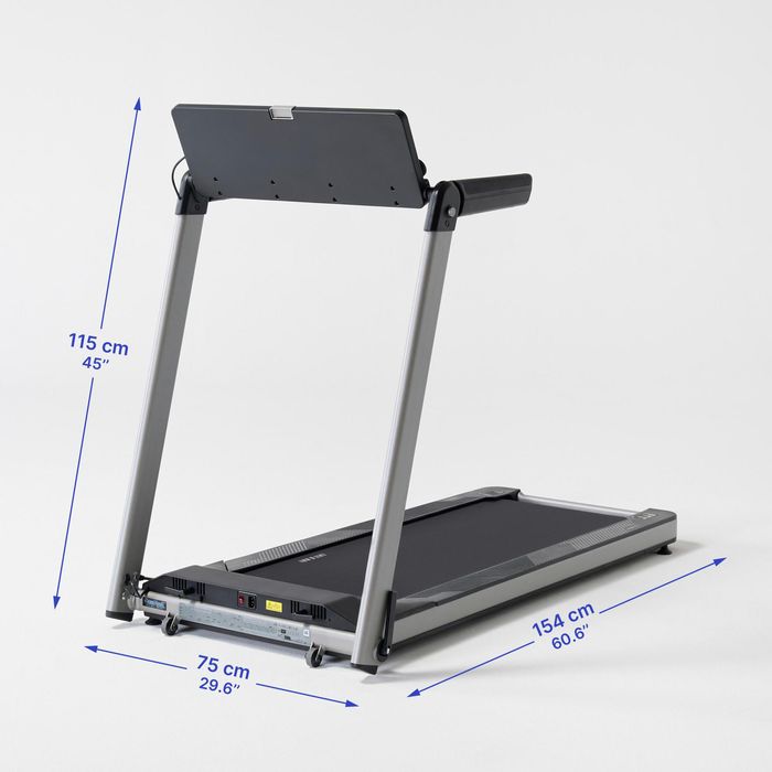 Passadeira de Corrida Dobrável 14km/h COMPACT RUN100, Garantia