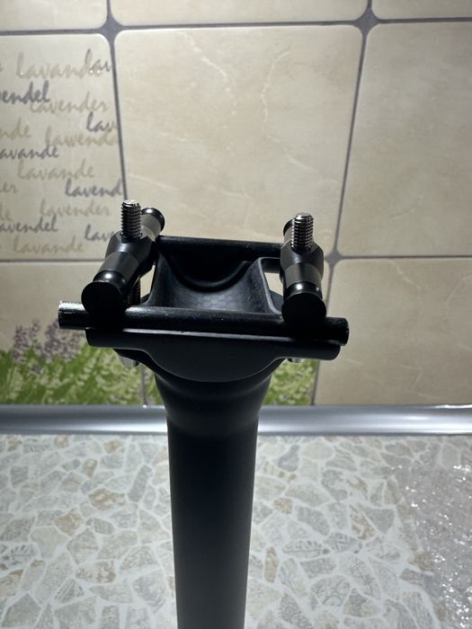 Карбоновый подседельный штырь, Carbon Elita One, 27.2, 350мм, seatpost