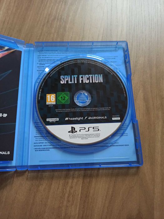 Split Fiction PlayStation 5 Ps5 Darmowa Dostawa!