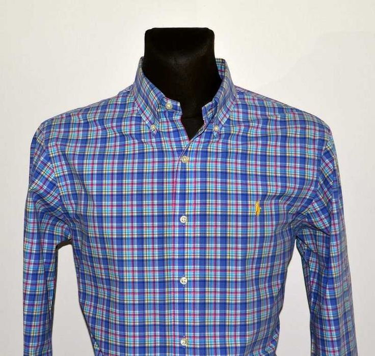 Ralph Lauren Slim Fit koszula _L / M