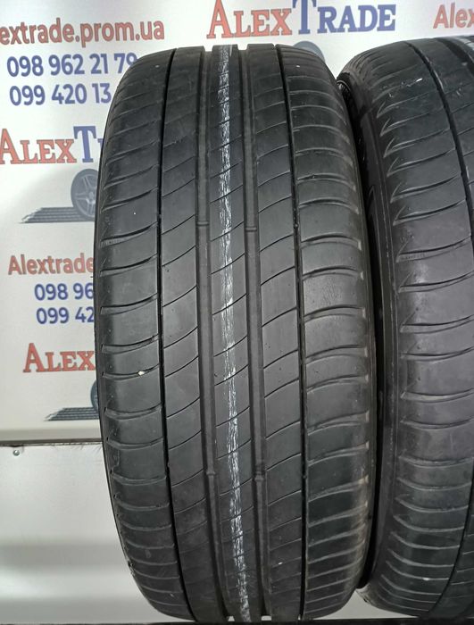 2 шт. 205/50 R17 Michelin Primacy 3 літні шини вживані