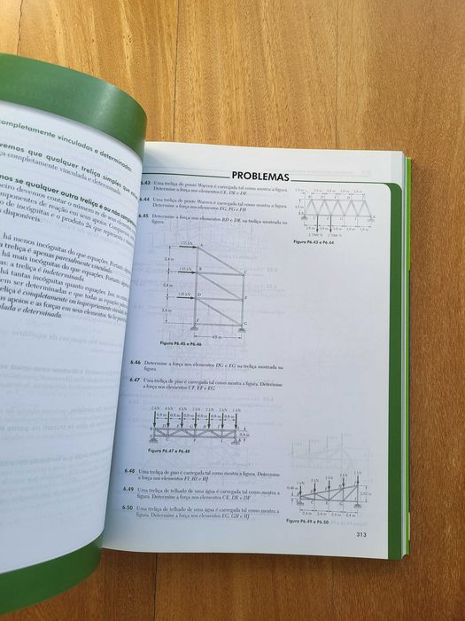 Livro | "Mecânica Vetorial para Engenheiros – Estática", Beer, Johnston, Mazurek e Eisenberg