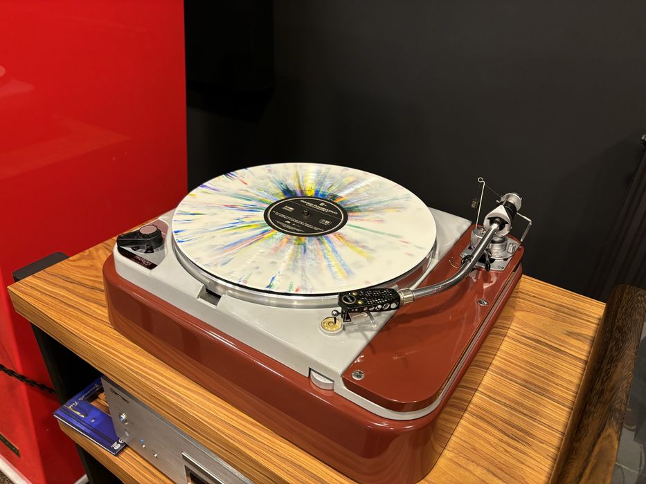 Gramofon Thorens TD124  + ramię SME 3009