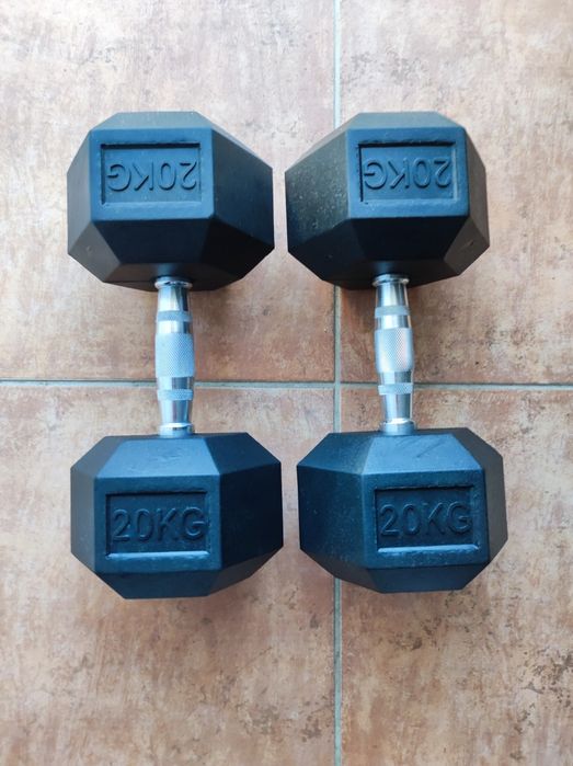 Hexagonal Dumbbells64552838241795123