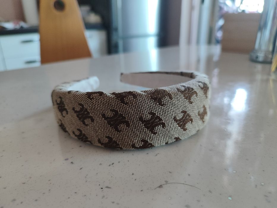 Hit opaska logo na włosy głowę