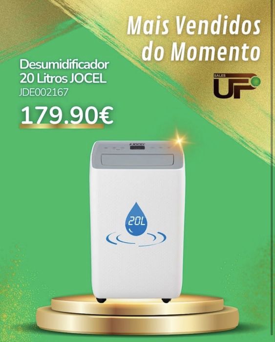 Desumidificador 20 litros JOCEL