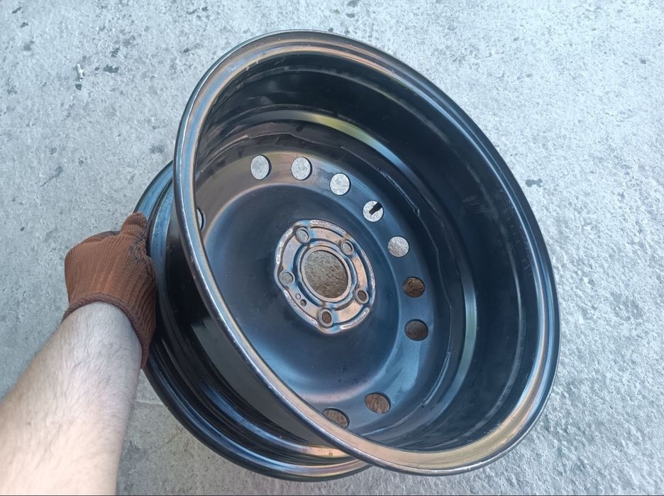 Металевий диск 5 108 R16 Рено