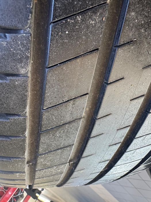 Oryginalne felgi Lexus LC 500 / LC 500h 20” + Michelin 245/45 275/40 R20