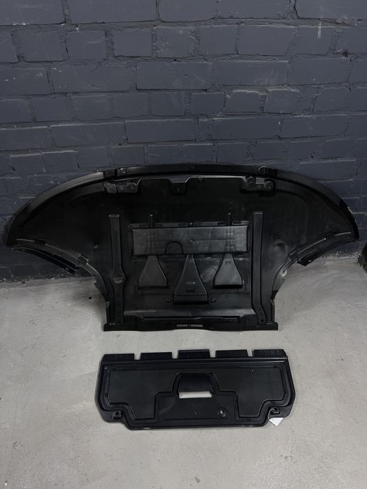 Audi A6 C6 защита двигателя А6 С6 захист двигуна ауди защита мотора А6