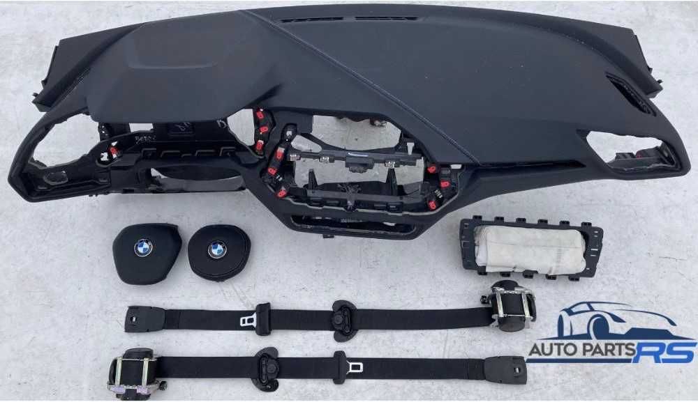 Kit de airbags, cintos de segurança e tablier para BMW F40