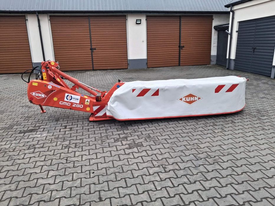 Kosiarka dyskowa Kuhn Gmd 280 Oryginał 2022 PL Zgrabiarka Przewracarka