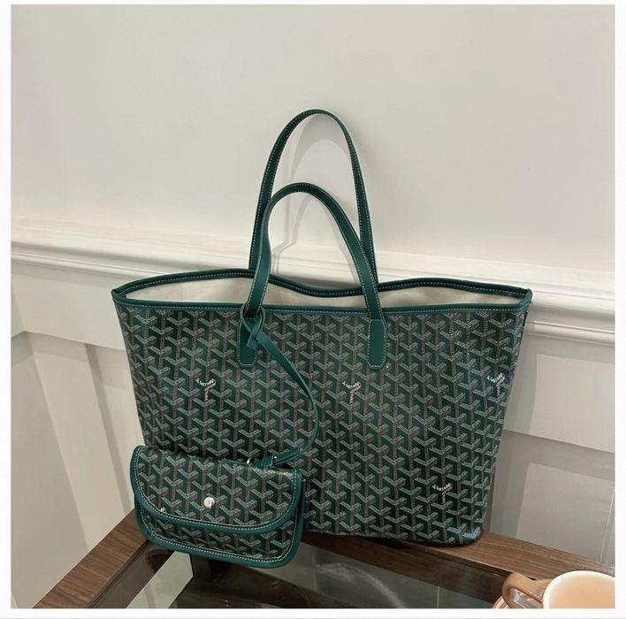 Великий шопер сумка Goyard Saint Louis PM  Tote Bag Paris