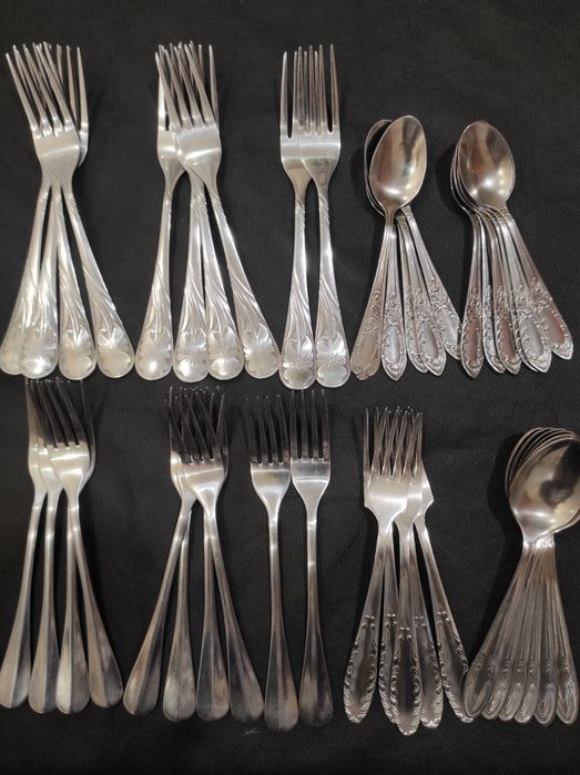 Столові прибори ссср .