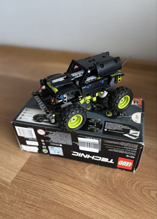 Lego Technic 42118 Monster Jam Grave Digger