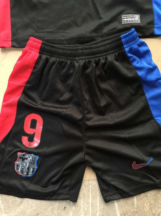 Koszulka dziecięca #9 Lewandowski FC Barcelona wyjazdowa 28