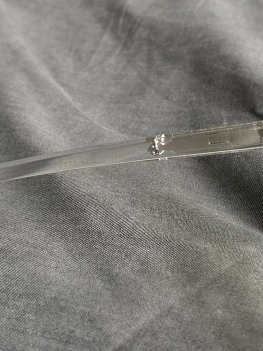 Okulary Chrome Hearts transparentne / przezroczyste oprawki – NOWE