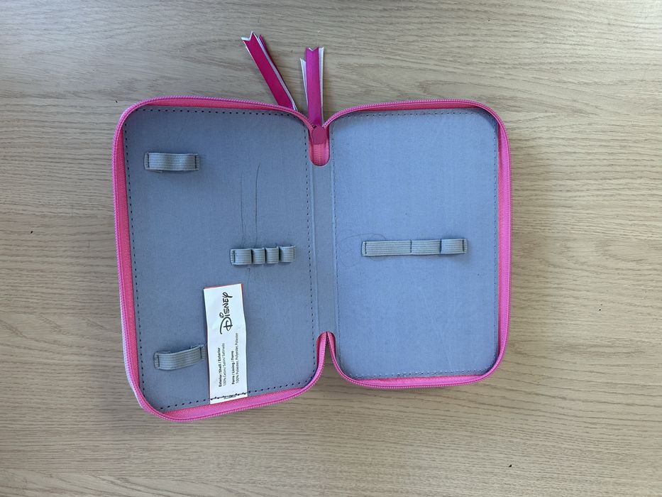 Estojo Escolar Minnie Mouse com Unicórnio – Novo