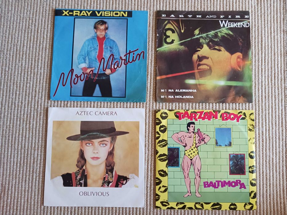 Discos de Vinil  Muito Antigos - 45 rpm