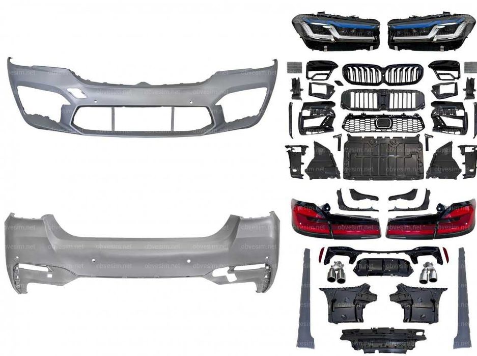 Обвіс – BMW рест (Дорест) – BMW 2015-2025 (G20. G30. F15. F30.)