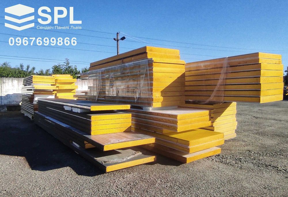 Сендвіч Панелі Другий Сорт Нові