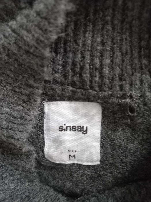 38 M półgolf damski sweter z półgolfem stójką