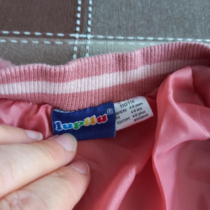 Kurteczka z "pluszowego" polaru, Lupilu, rozmiar 98/104