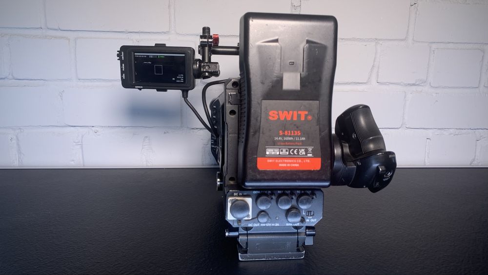 Кінокамера Sony  PXW-FS7 з Raw модулем