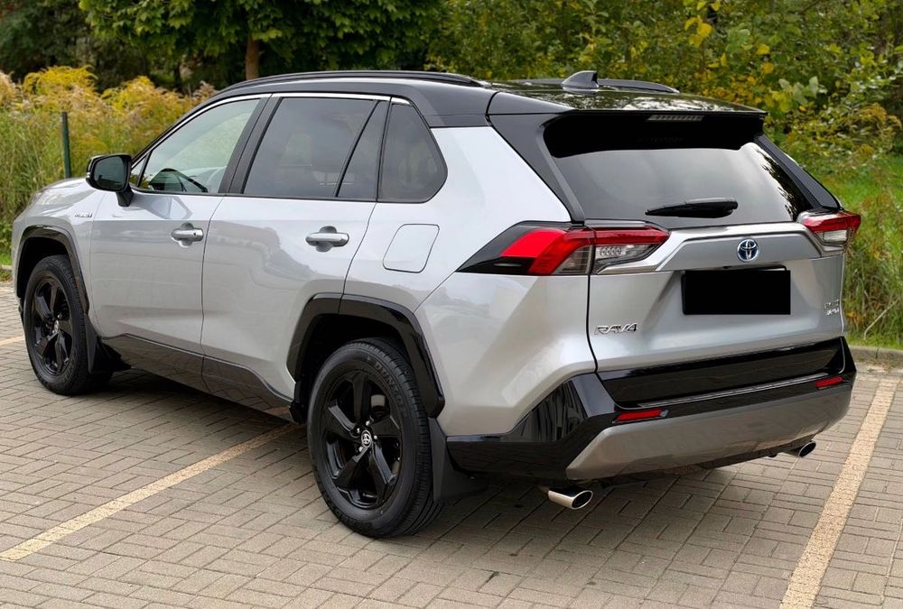 Toyota RAV4  Hybrid  2021