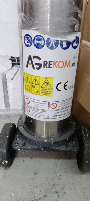 Agregat tynkarski agrekom