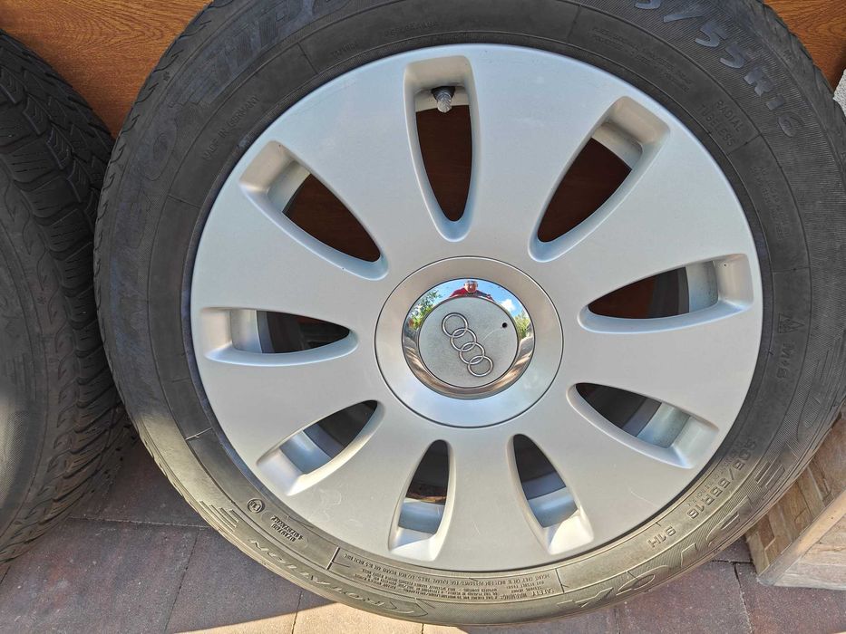 Felgi aluminiowe oryginalne Audi 5x112 7J 16