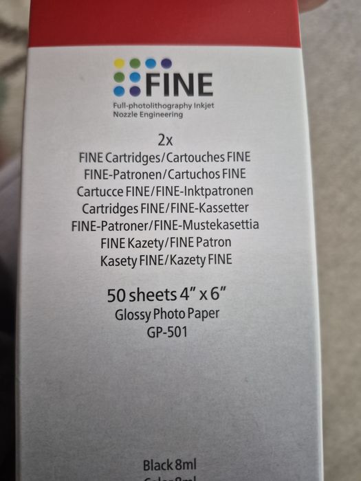 Tinteiros Canon Pixma Value Pack