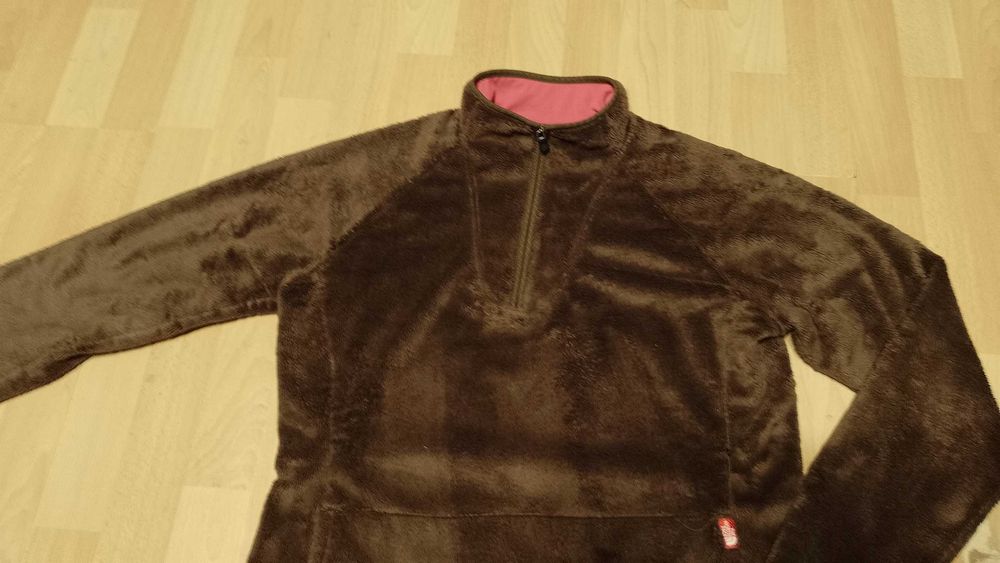 Damska bluza turystyczna polar misiek THE NORTH FACE r.L stan b.dobry