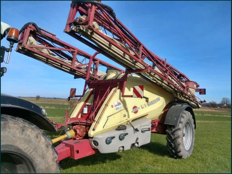 Hardi Commander 6600 Twin Force з ПДВ