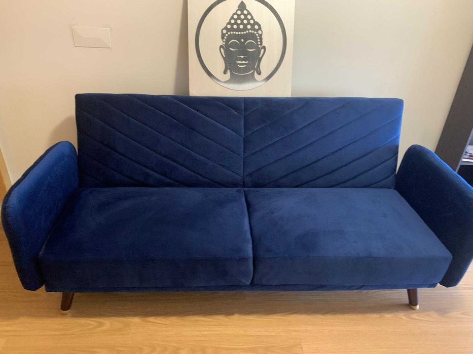 Sofá Cama 100% Novo, nunca usado!