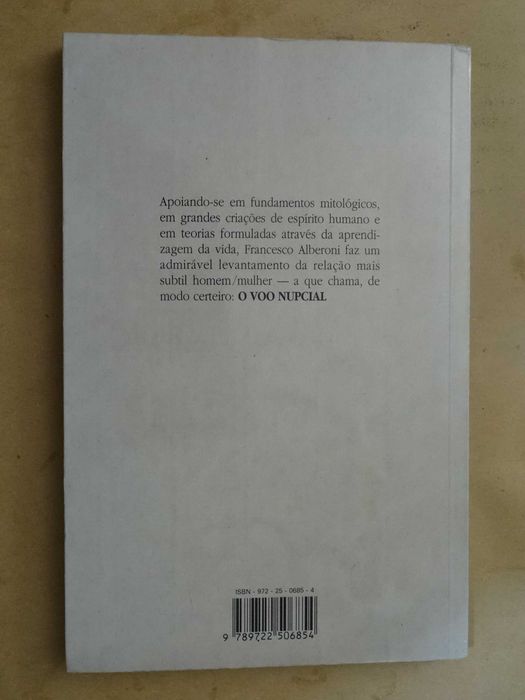 O Voo Nupcial de Francesco Alberoni